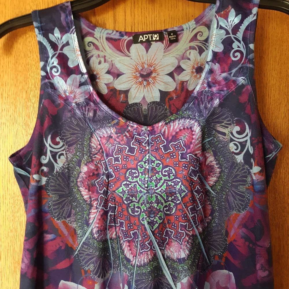 Beautiful Apt.9 Sleeveless Top